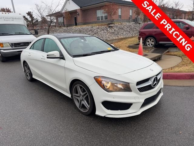 used 2015 Mercedes-Benz CLA-Class car, priced at $10,995