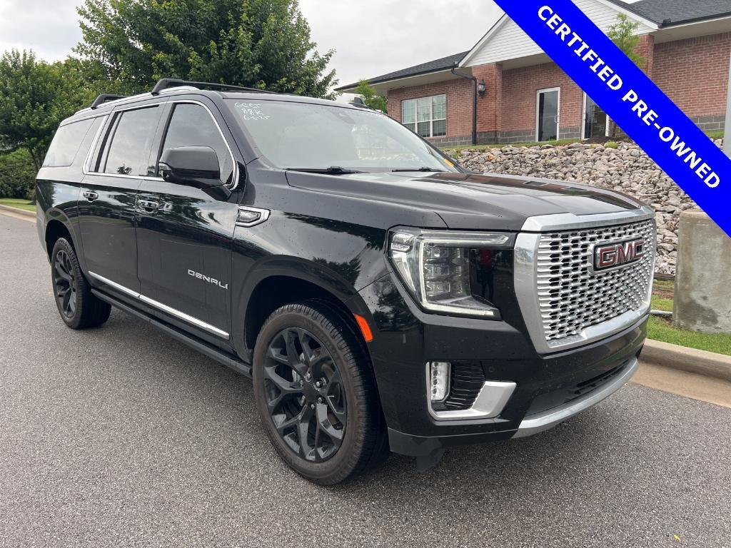 used 2021 GMC Yukon XL car, priced at $49,995