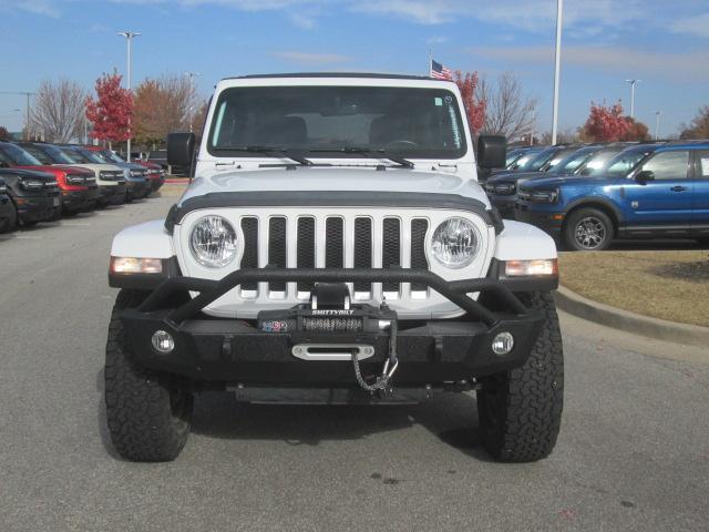 used 2021 Jeep Wrangler Unlimited car, priced at $35,989