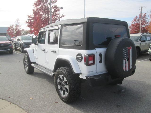 used 2021 Jeep Wrangler Unlimited car, priced at $35,989