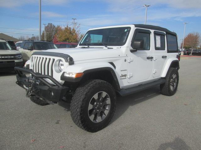 used 2021 Jeep Wrangler Unlimited car, priced at $35,989