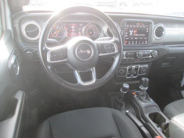 used 2021 Jeep Wrangler Unlimited car, priced at $35,989