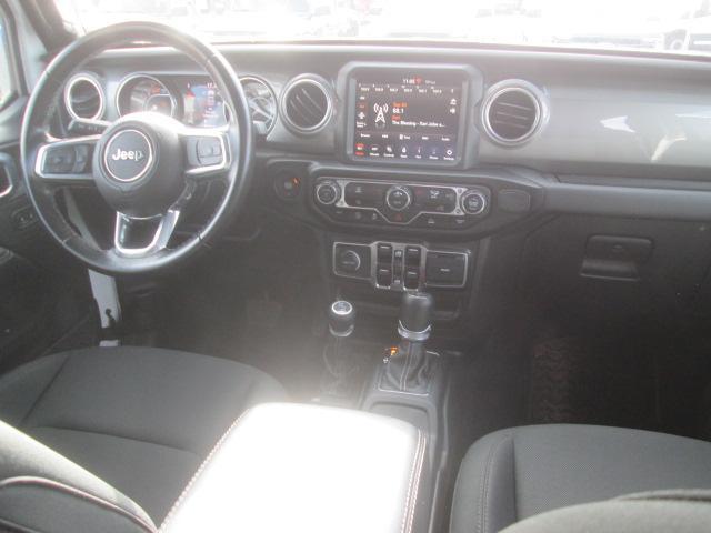 used 2021 Jeep Wrangler Unlimited car, priced at $35,989