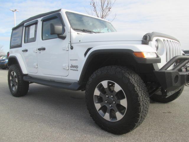 used 2021 Jeep Wrangler Unlimited car, priced at $35,989