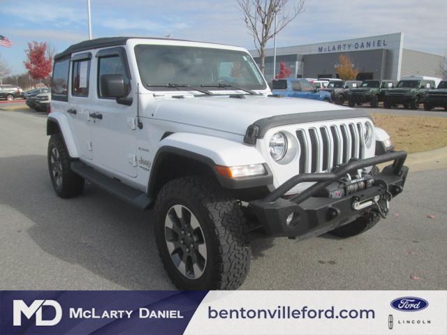 used 2021 Jeep Wrangler Unlimited car, priced at $35,989