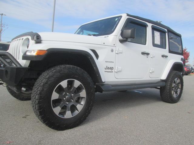 used 2021 Jeep Wrangler Unlimited car, priced at $35,989