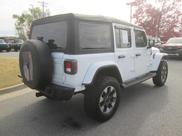 used 2021 Jeep Wrangler Unlimited car, priced at $35,989