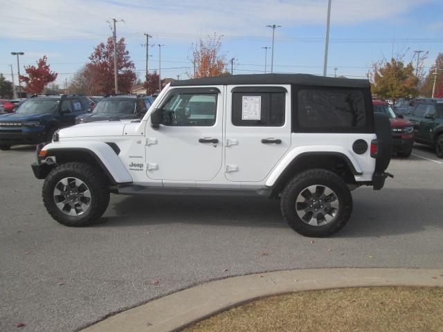 used 2021 Jeep Wrangler Unlimited car, priced at $35,989