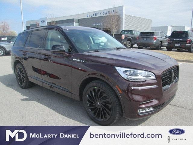 new 2024 Lincoln Aviator car, priced at $78,655