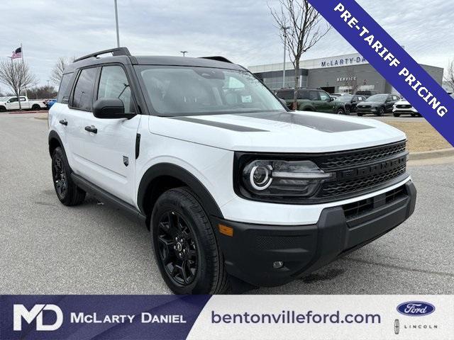 new 2025 Ford Bronco Sport car, priced at $31,948