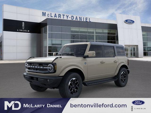 new 2025 Ford Bronco car, priced at $53,759
