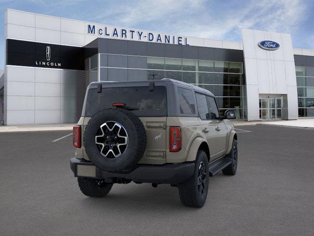 new 2025 Ford Bronco car, priced at $53,759