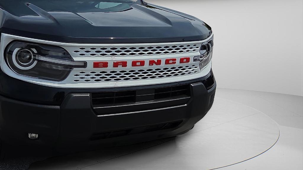 new 2025 Ford Bronco Sport car, priced at $32,977