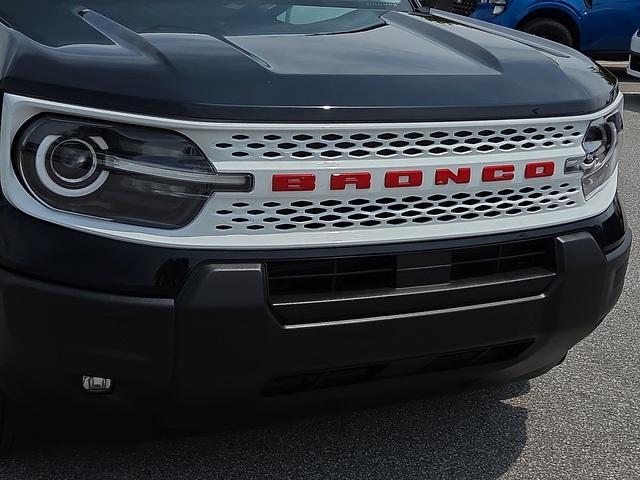 new 2025 Ford Bronco Sport car, priced at $32,977