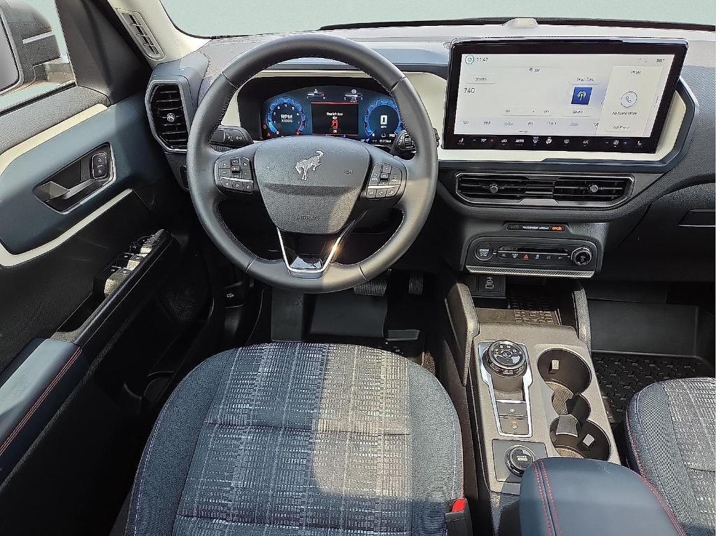 new 2025 Ford Bronco Sport car, priced at $32,977