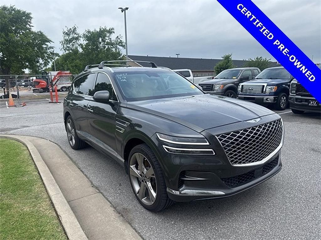 used 2024 Genesis GV80 car, priced at $62,238