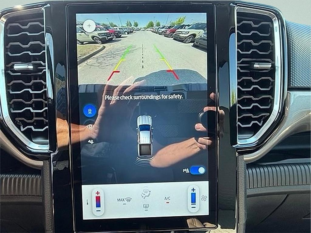 new 2025 Ford Ranger car, priced at $36,932