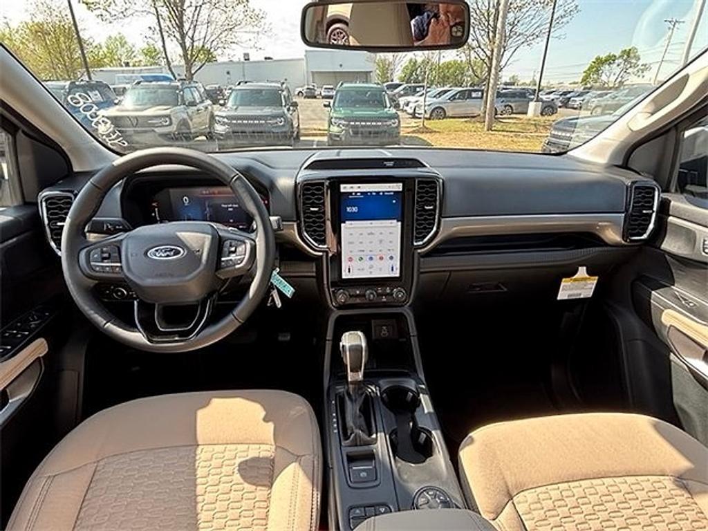 new 2025 Ford Ranger car, priced at $36,932