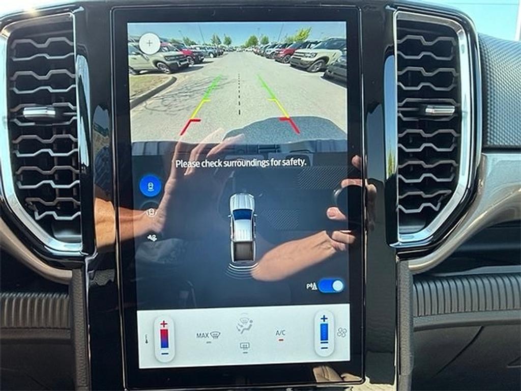 new 2025 Ford Ranger car, priced at $36,932