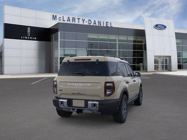 new 2025 Ford Bronco Sport car, priced at $31,439