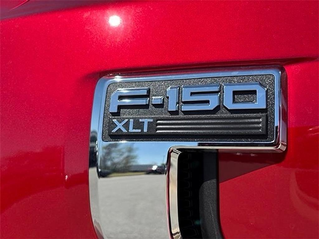 new 2025 Ford F-150 car, priced at $47,627