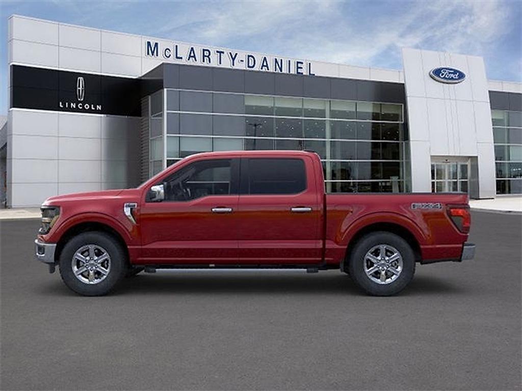 new 2025 Ford F-150 car, priced at $47,627