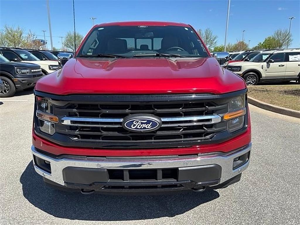 new 2025 Ford F-150 car, priced at $47,627