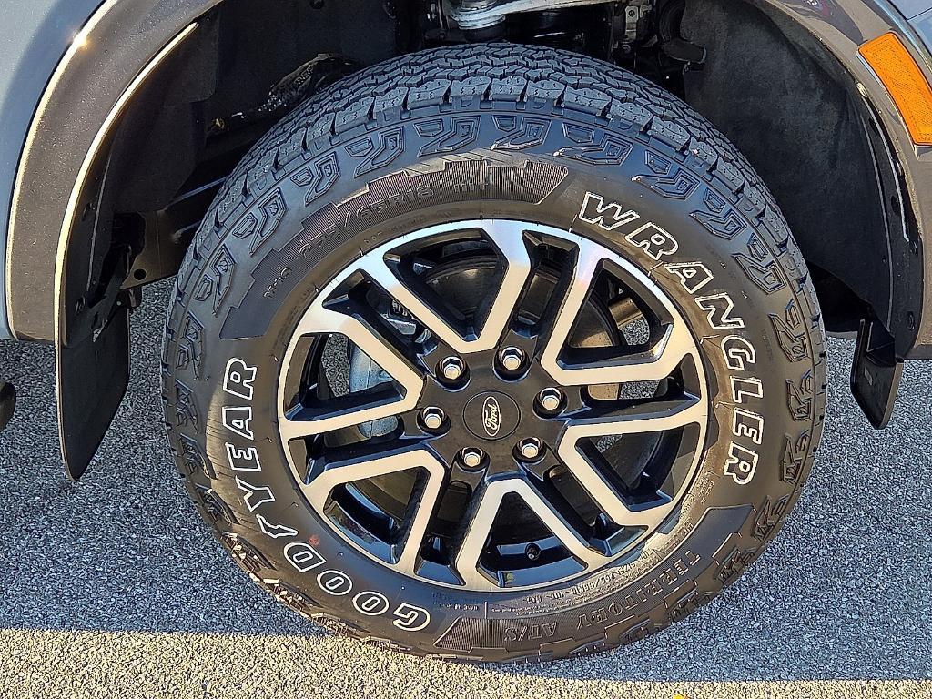 used 2024 Ford Ranger car, priced at $45,995