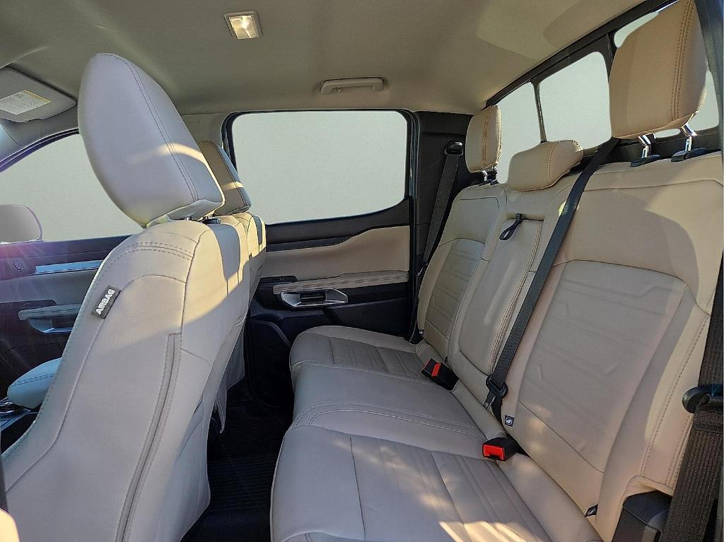used 2024 Ford Ranger car, priced at $45,995
