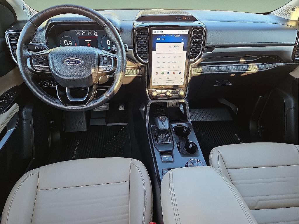 used 2024 Ford Ranger car, priced at $45,995