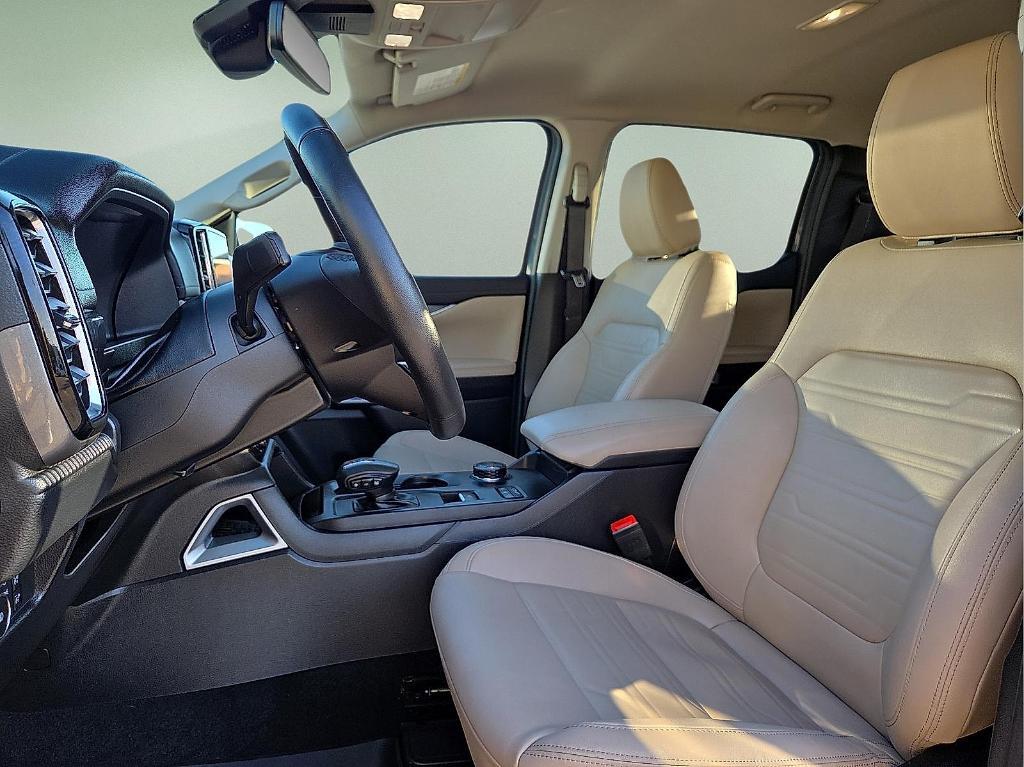 used 2024 Ford Ranger car, priced at $45,995