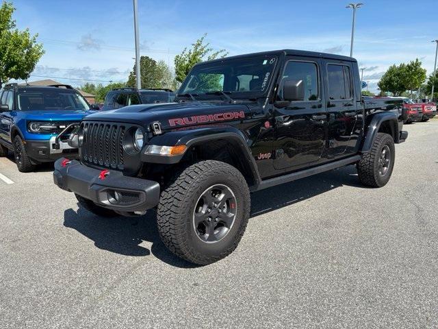 used 2023 Jeep Gladiator car, priced at $42,995
