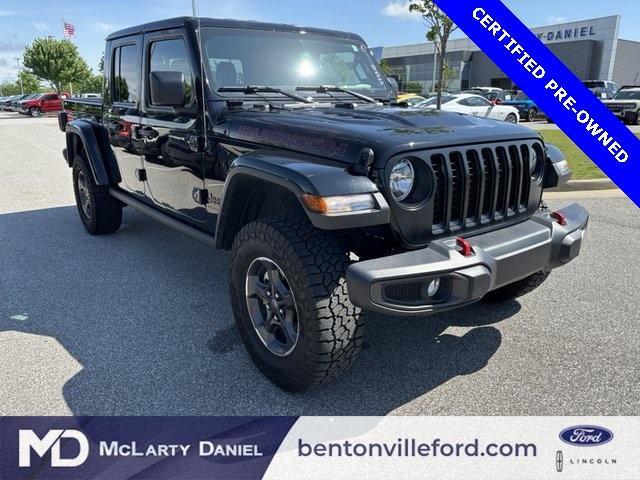 used 2023 Jeep Gladiator car, priced at $42,995
