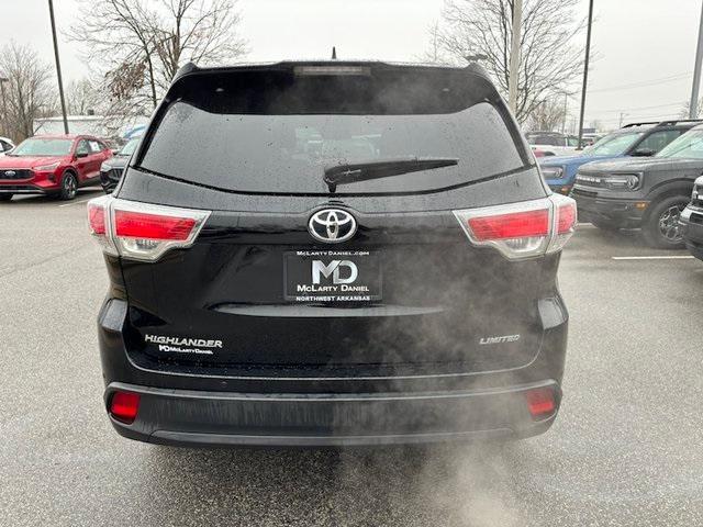 used 2015 Toyota Highlander car, priced at $14,995