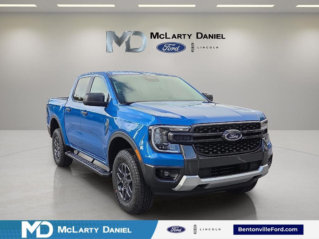 new 2025 Ford Ranger car, priced at $37,823