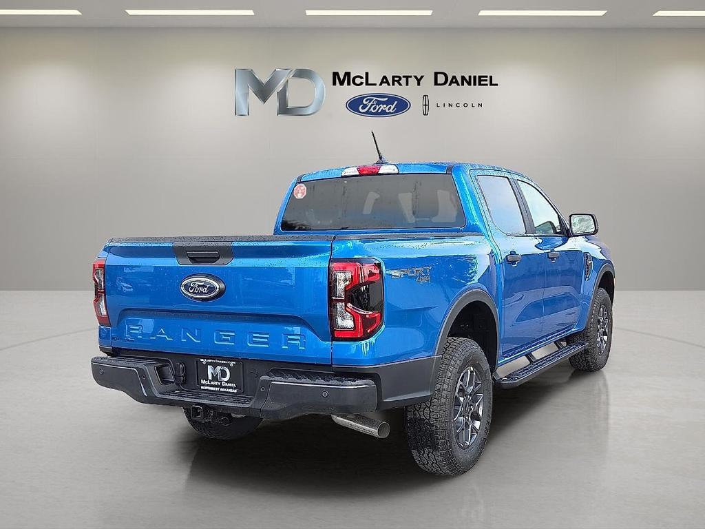 new 2025 Ford Ranger car, priced at $36,966