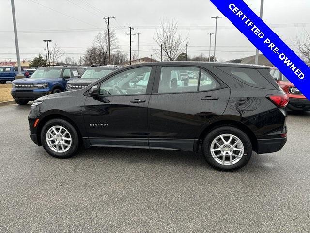 used 2022 Chevrolet Equinox car, priced at $20,988