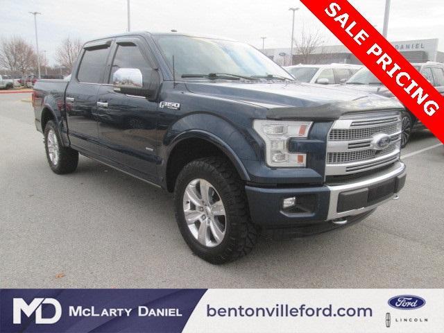 used 2015 Ford F-150 car, priced at $28,995