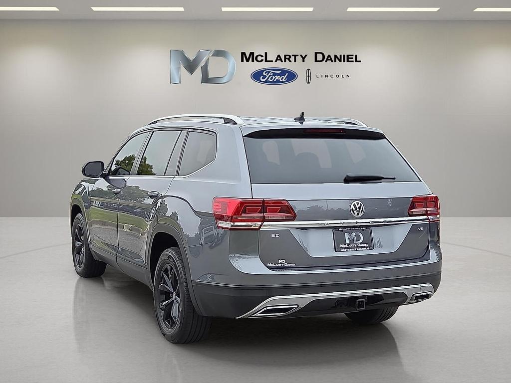 used 2018 Volkswagen Atlas car, priced at $16,461