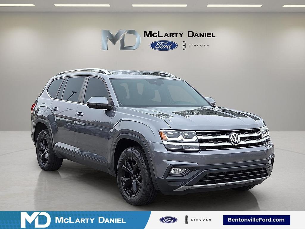used 2018 Volkswagen Atlas car, priced at $16,461