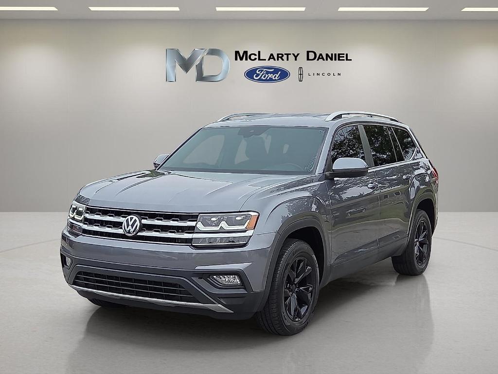 used 2018 Volkswagen Atlas car, priced at $16,461