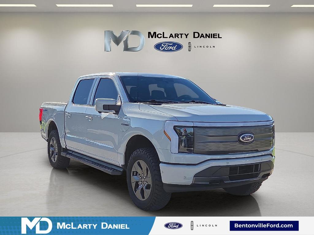 used 2023 Ford F-150 Lightning car, priced at $47,996