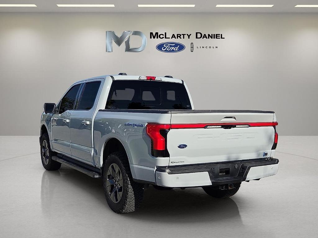 used 2023 Ford F-150 Lightning car, priced at $47,996