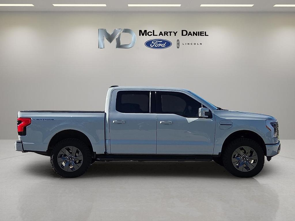used 2023 Ford F-150 Lightning car, priced at $47,996