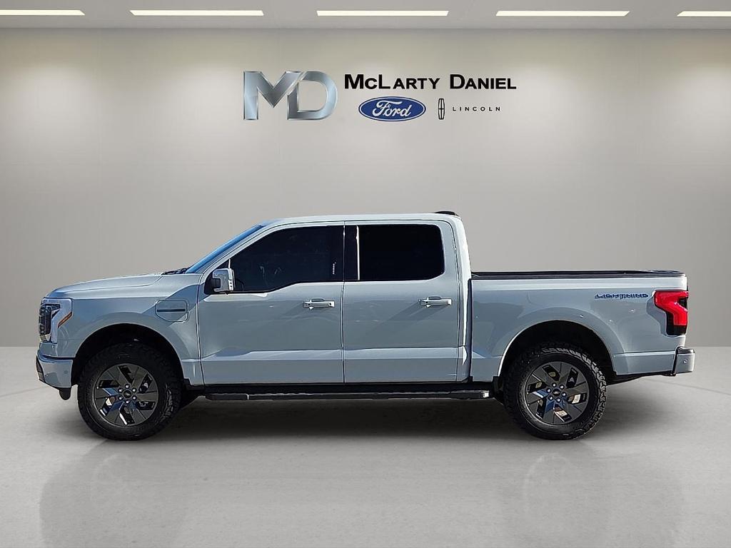used 2023 Ford F-150 Lightning car, priced at $47,996