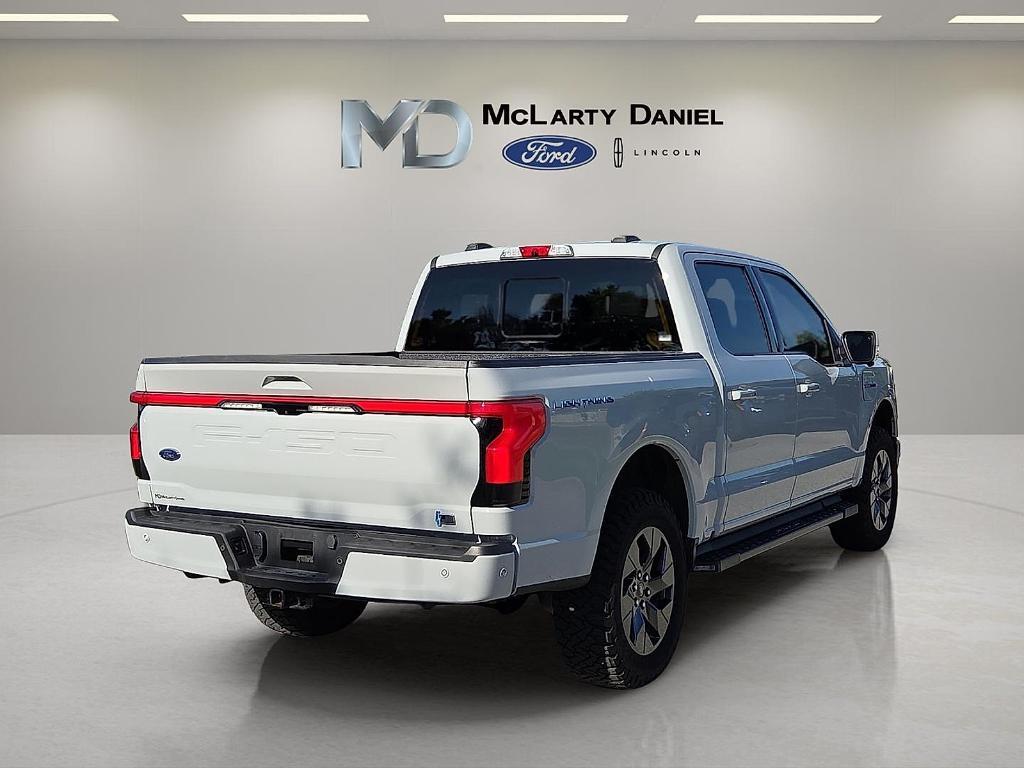 used 2023 Ford F-150 Lightning car, priced at $47,996