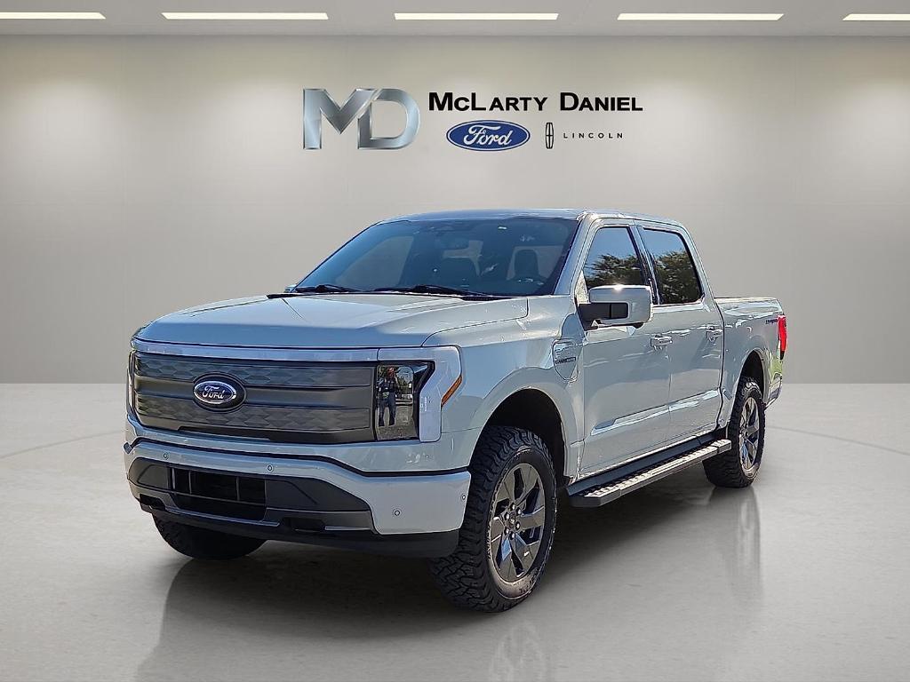 used 2023 Ford F-150 Lightning car, priced at $47,996