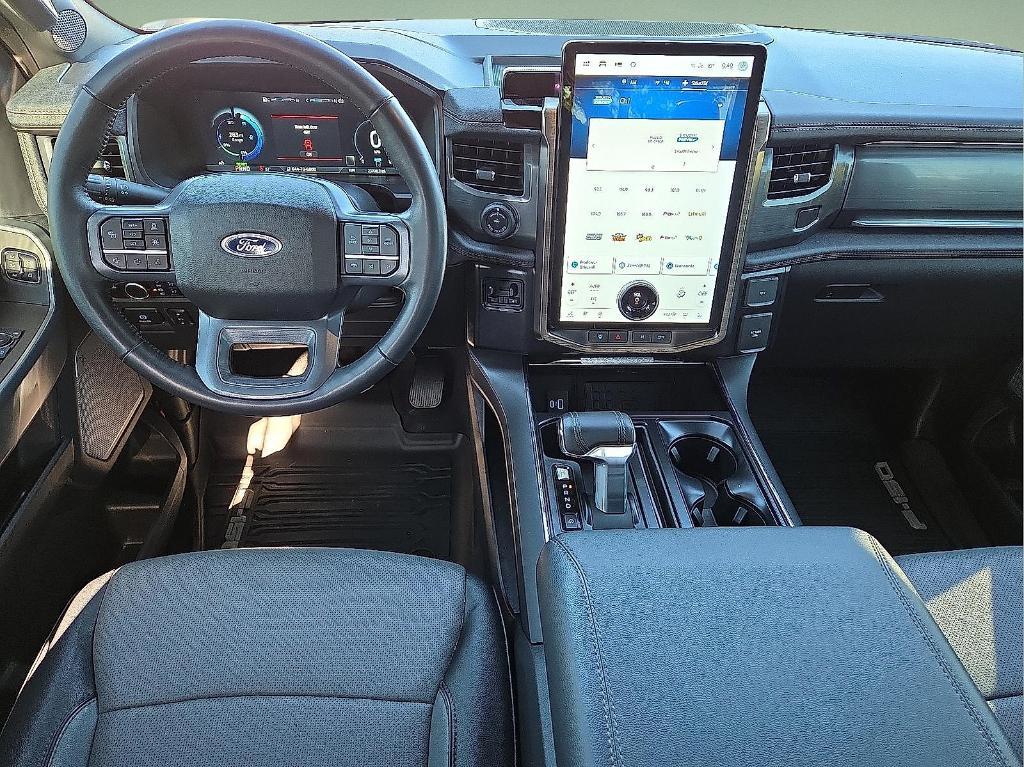 used 2023 Ford F-150 Lightning car, priced at $47,996