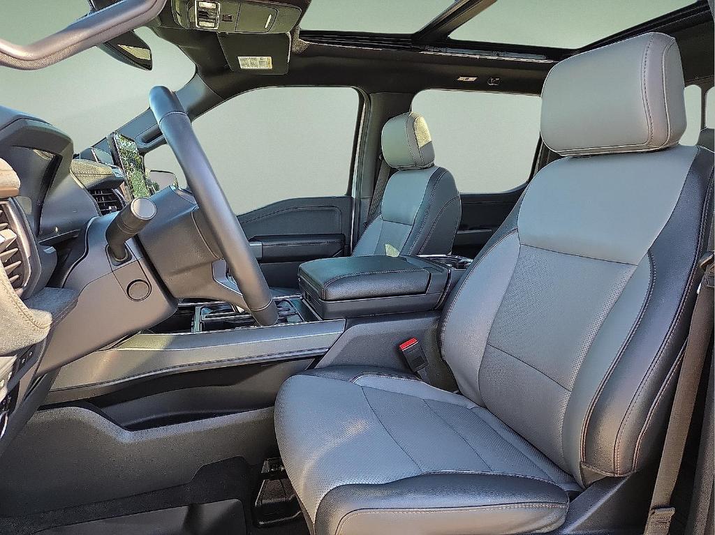 used 2023 Ford F-150 Lightning car, priced at $47,996