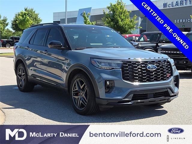 used 2025 Ford Explorer car, priced at $52,374